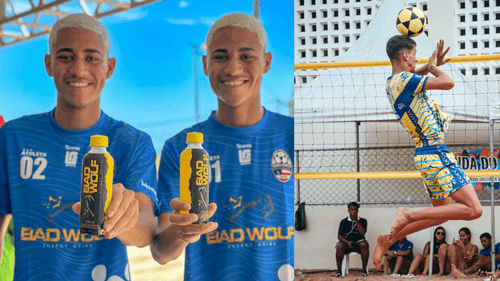 Atletas de Ibirataia participam do Campeonato Baiano de Futevôlei em Ilhéus