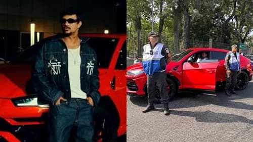 Após roubo, carro de R$ 4 milhões do rapper Xamã é recuperado pela polícia