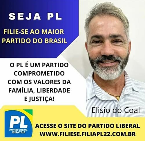 Partido Liberal de Ibirataia convida cidadãos à Filiação para Fortalecer a Democracia no município