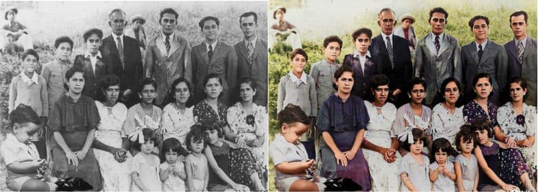 Revivendo a história | Se conhece essa família escreva nos comentários!