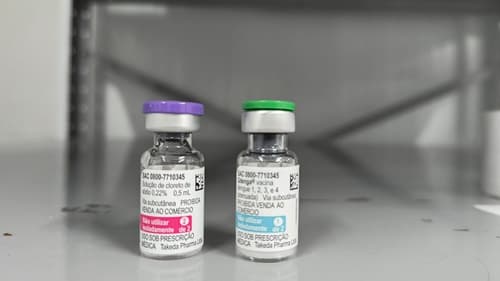 Bahia recebe mais de 67 mil novas doses da vacina contra a dengue