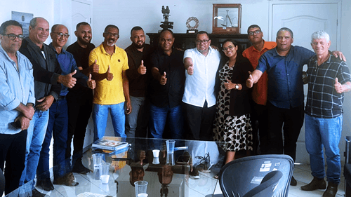 Secretária Laís Nascimento representa Ibirataia em Caravana Territorial com agenda em Salvador