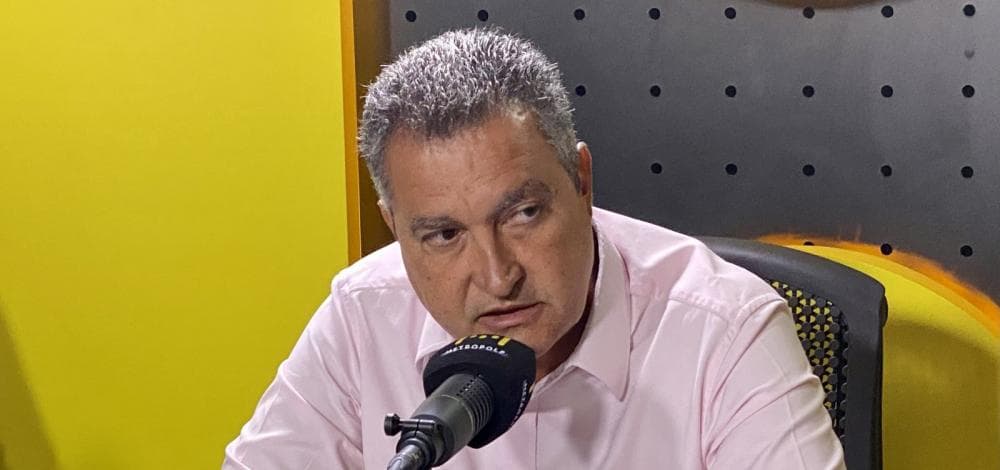 Rui diz que foi impedido pela lei de pagar juros dos precatórios dos professores