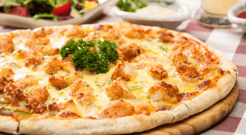 Como fazer uma Pizza de Frango deliciosa em casa