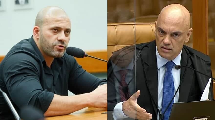 Moraes multa Daniel Silveira em R$ 405 mil e mantém obrigação de uso de tornozeleira