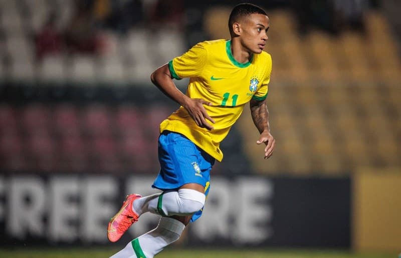 Brasil goleia Uruguai e fatura Torneio Sub-20 no Espírito Santo