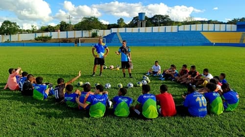 Ibirataia: Secretaria M. de Esporte realiza primeiro treinamento seletivo da Seleção Sub-12