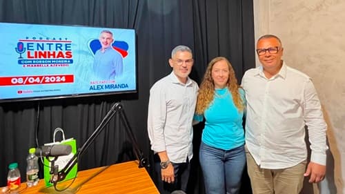 Ibirataia: Alex Miranda é destaque na estreia do Podcast Entrelinhas: Uma viagem pelas Entrelinhas da Vida