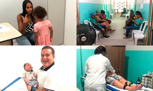 Ibirataia: Atendimentos médicos e exames de qualidade marcam o dia no Centro de Especialidades