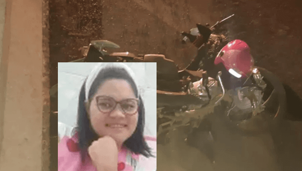 Mulher morre ao ser arremessada de moto na BR-232, em Serra Talhada