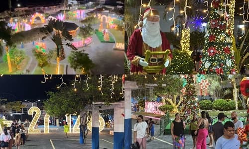 Ibirataia: Gestão responsável e eficiente garante ornamentação em tempo recorde, deixando a cidade pronta para os festejos de fim de ano