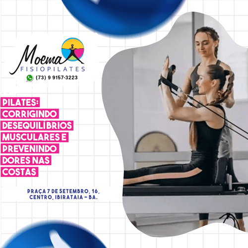 Moema Fisiopilates: Corrigindo desequilíbrios musculares e prevenindo dores nas Ccostas