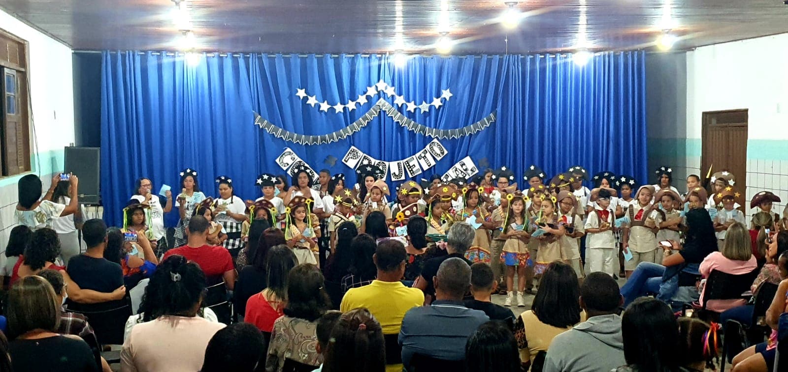 Escola Pingo de Gente realiza Projeto Cordel Ambiental