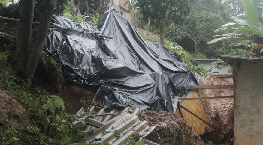 Chuvas causam pelo menos 24 mortes no estado de São Paulo