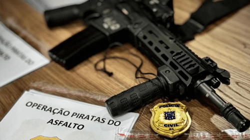 Piratas do Asfalto: operação mira quadrilha que roubou R$ 6 milhões na Bahia