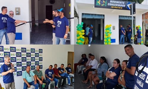 Movimento Conservador de Ibirataia estreia espaço próprio com Diversidade de Projetos
