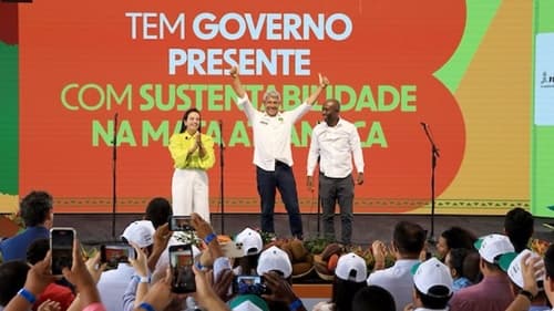 Jerônimo anuncia entrega de asfalto na Fazenda do Povo