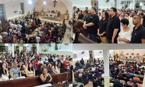 Ibirataia: Missa de Sétimo Dia de Jorge Fair reúne amigos e familiares