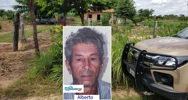Riachão das Neves: Homem tem casa arrombada, leva tiro de espingarda sai correndo e morre no quintal