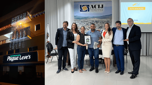 Supermercado Pague Leves de Ibirataia recebe Prêmio de Excelência inspirado no livro "O Sabor da Qualidade" de Subir Chowdhury