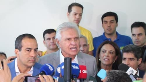 Ronaldo Caiado lança pré-candidatura à presidência em Salvador