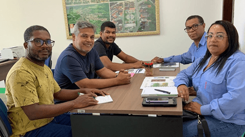 Ibirataia: secretário de agricultura se reúne com representantes da Rio Tinto Desenvolvimentos Minerais Ltda para discutir novas parcerias
