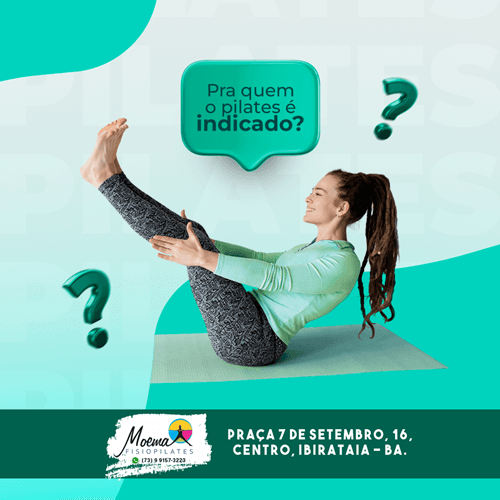 Moema Fisiopilates | Descubra para quem o Pilates é indicado.