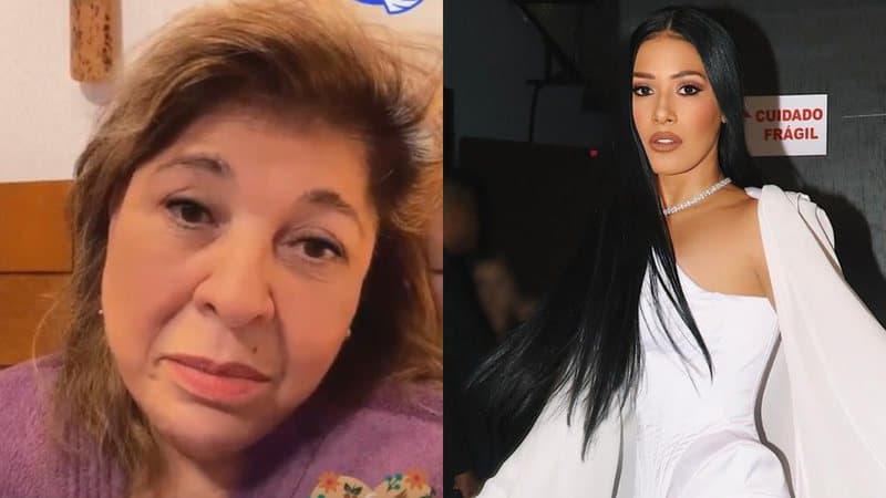 "Vai levar porrada", afirma Roberta Miranda sobre Simaria