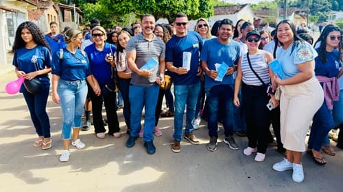 Ibirataia: Prefeitura realiza mutirão de distribuição de hipoclorito no Distrito de Algodão