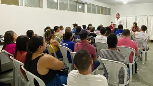 Ibirataia: Secretário de Saúde, Heber Câncio, se reúne com agentes comunitários para avaliar primeiros seis meses de gestão
