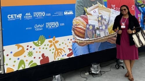 Ibirataia: Secretária de Agricultura participa da 3ª Conferência de Desenvolvimento Rural Sustentável e Solidário