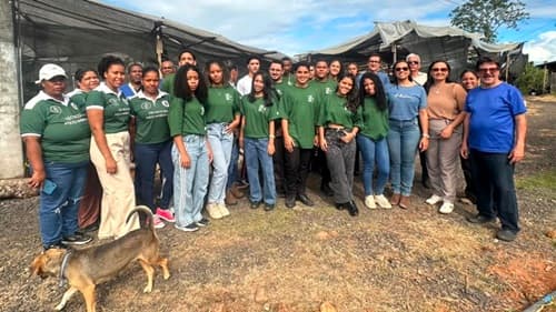 Ibirataia: Secretaria de Agricultura promove dia de campo e incentiva práticas sustentáveis no Distrito de Algodão
