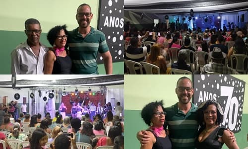 Ibirataia: Tacinho de Dedé prestigia Show das Meninas da Melhor Idade