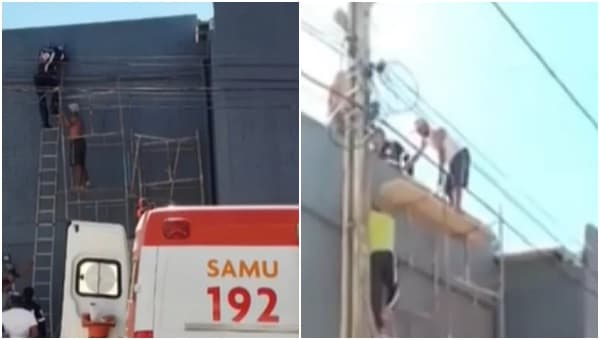 Homem sofre descarga elétrica durante serviço no oeste da Bahia