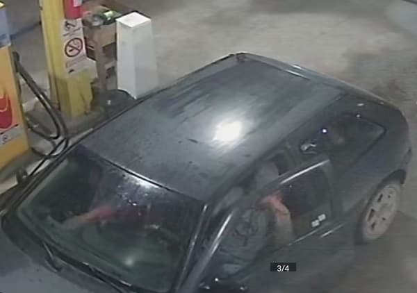 Motorista abastece em posto de combustíveis e foge sem pagar a conta