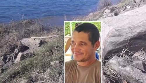 Homem de 53 anos morre afogado após canoa virar