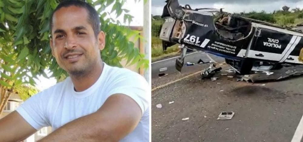 Morre terceiro policial vítima de acidente com viatura na Chapada
