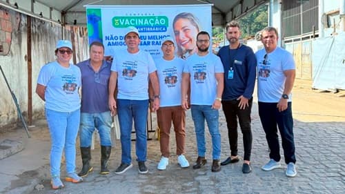 Ibirataia: Prefeitura inicia campanha de vacinação antirrábica para cães e gatos