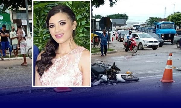 Mulher morre após ter moto atingida por carreta nos Sul da Bahia