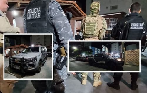 SALVADOR: Cerco fechado contra o CV após ataques e formação de bondes