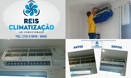 Conheça Reis Climatização: Instalação, Manutenção e Limpeza de Ar-Condicionado em Ibirataia e região