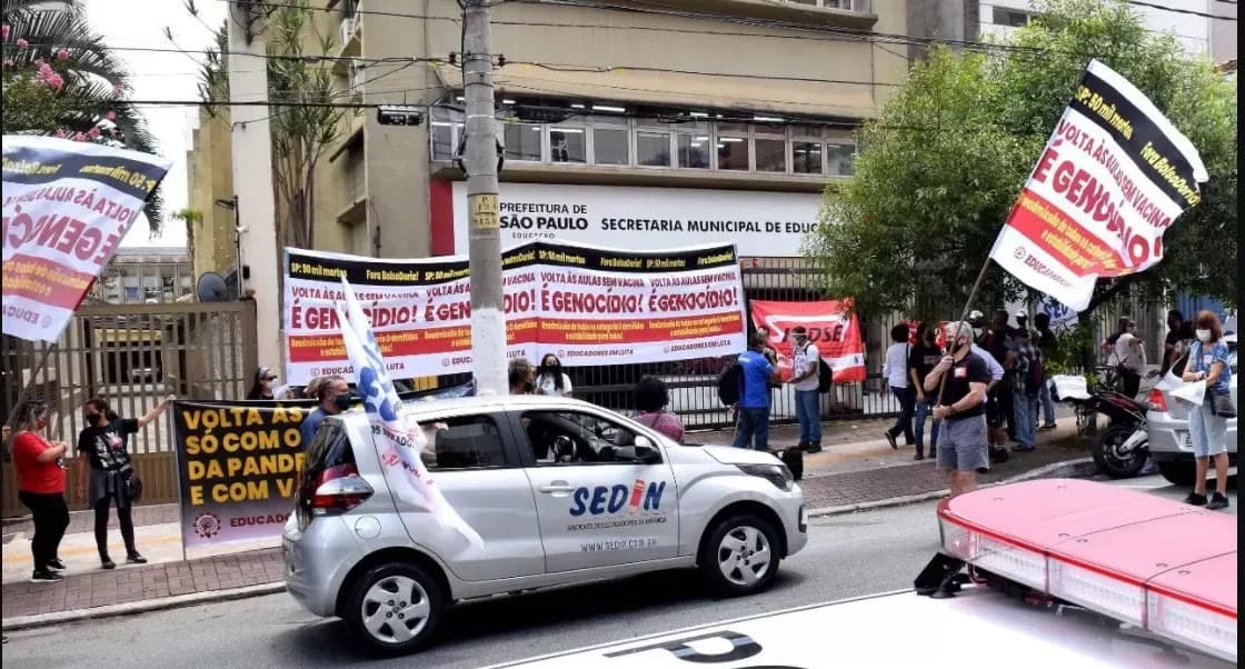 Contra o golpe do reajuste de 0% para o piso dos professores