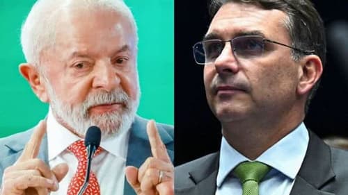 Quaest aponta empate entre Lula e Flávio Bolsonaro em eventual segundo turno