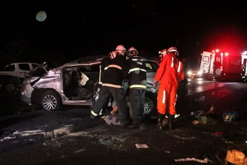 Mulher de 82 anos morre e outros três idosos ficaram feridos em acidente no oeste da Bahia