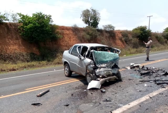 Colisão Fatal na BA 052: Tragédia em Morro do Chapéu