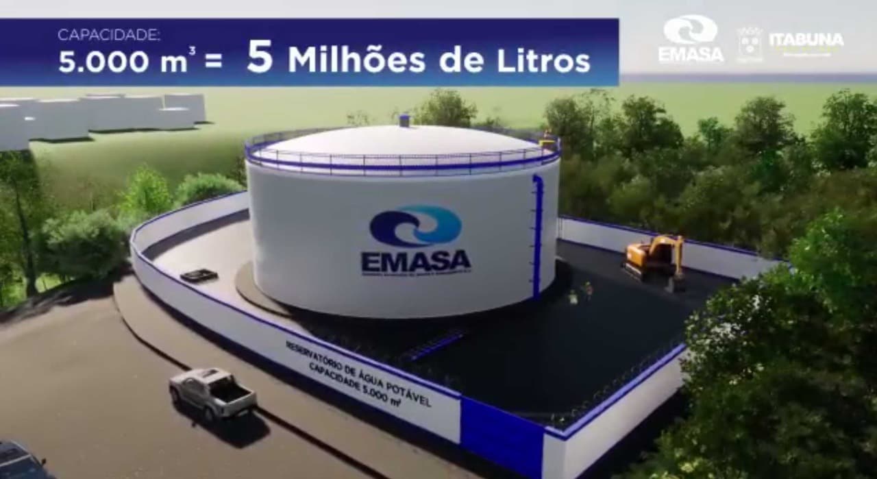 Conheça a empresa que vai ampliar o abastecimento de água em Itabuna