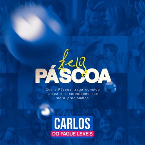 Ibirataia: Mensagem de Páscoa | Carlos do Pague Leve's