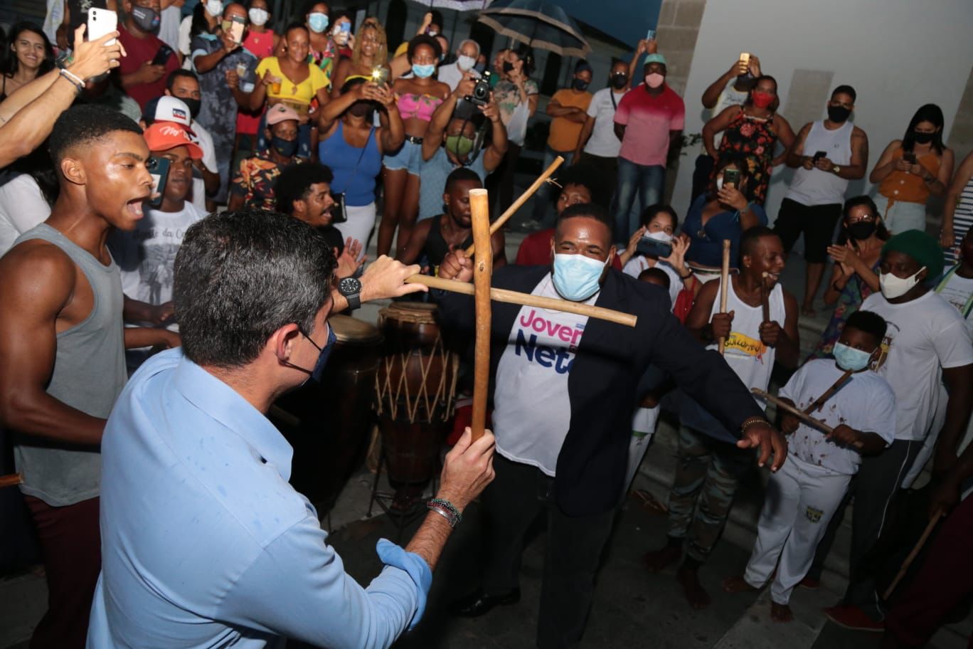 Em Santo Amaro, ACM Neto diz que a população do Recôncavo sofre com a falta de regulação