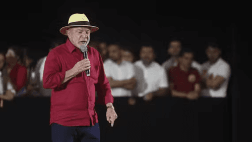 PT oficializa candidatura de Lula à reeleição em convenção nacional