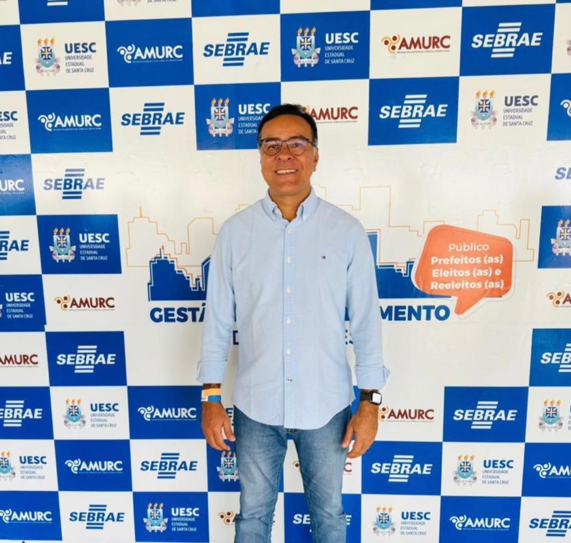 Prefeito Eleito de Ibirataia, Sandro Futuca, Participa de Evento Comemorativo pelos 40 Anos da AMURC